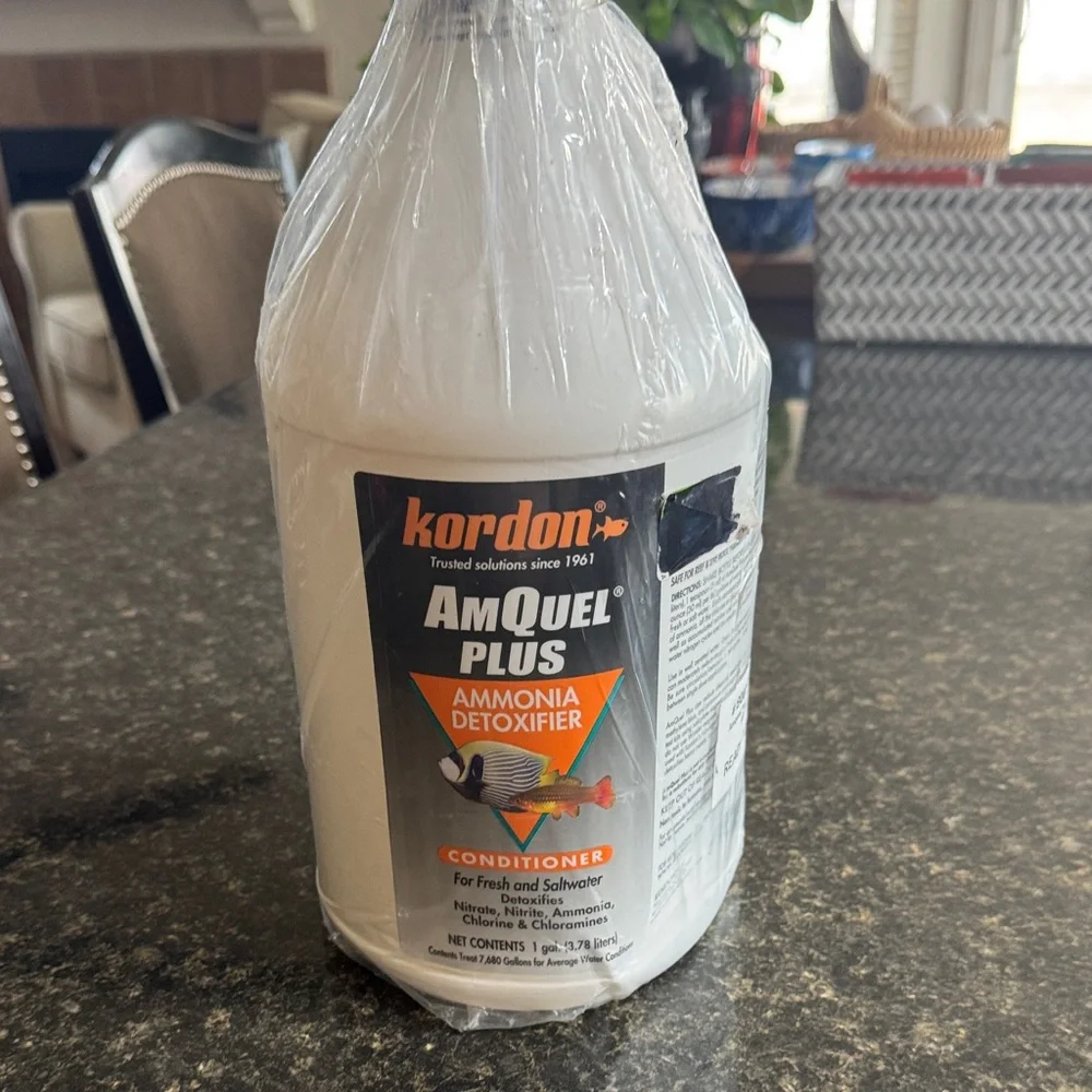 Kordon AmQuel Plus Ammonia Detoxifier Conditioner 1 Gallon